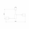 Потолочная люстра Eurosvet Arcada 70127/6 черный/дымчатый - Потолочная люстра Eurosvet Arcada 70127/6 черный/дымчатый