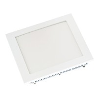  - Светильник DL-225x225M-21W White (Arlight, IP40 Металл, 3 года)
