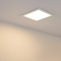  - Светильник DL-225x225M-21W White (Arlight, IP40 Металл, 3 года)