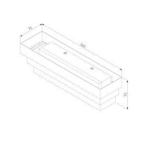  - Настенный светодиодный светильник Elektrostandard Paloma MRL LED 1013 4690389136658