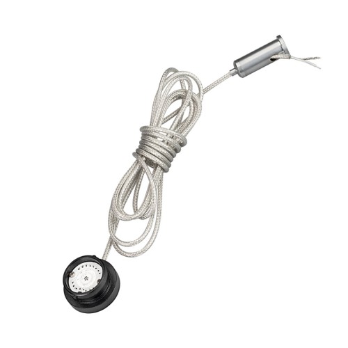 Заглушка MAG-FLEX-CAP-POWER-KIT (BK) (Arlight, IP20 Металл, 3 года) Токопроводящая заглушка черного цвета с системой подвеса и кабелем питания. Напряжение 48V.