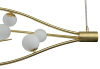  - Подвесная люстра Indigo Flusso 11025/7P Gold V000231
