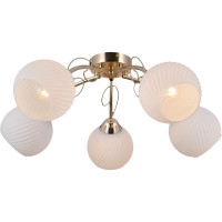  - Потолочная люстра Illumico IL0240-5CSQ-79 GD