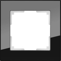  - Рамка Werkel Favorit на 1 пост черный WL01-Frame-01 4690389063398