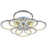 Потолочная светодиодная люстра Profit Light 8002/4+4 CHR - Потолочная светодиодная люстра Profit Light 8002/4+4 CHR