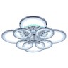 Потолочная светодиодная люстра Profit Light 8002/4+4 CHR - Потолочная светодиодная люстра Profit Light 8002/4+4 CHR