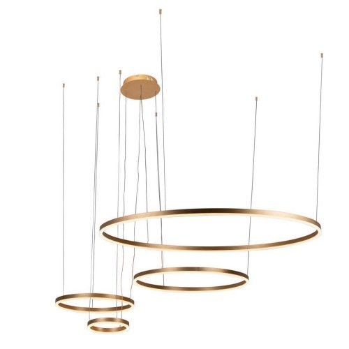 Подвесной светодиодный светильник Loft IT Ring 10017/4М 
