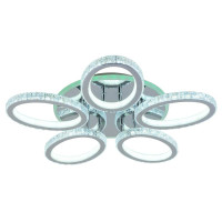  - Потолочная светодиодная люстра Profit Light 8033/5 CHR
