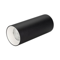  - Светильник SP-POLO-SURFACE-R65-8W White5000 (BK-WH, 40 deg) (Arlight, IP20 Металл, 3 года)