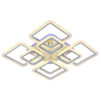  - Потолочная светодиодная люстра Profit Light 8075/4+4 WHT