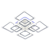  - Потолочная светодиодная люстра Profit Light 8075/4+4 WHT