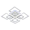 Потолочная светодиодная люстра Profit Light 8075/4+4 WHT - Потолочная светодиодная люстра Profit Light 8075/4+4 WHT