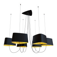  - Подвесная люстра Loft IT Street Loft1163-6BL