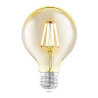  - Лампа светодиодная филаментная Eglo E27 4W 2200К янтарь 11556