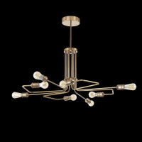  - Подвесная люстра Ideal Lux Triumph Sp8 Ottone Antico 160269