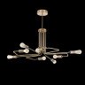 Подвесная люстра Ideal Lux Triumph Sp8 Ottone Antico 160269 - Подвесная люстра Ideal Lux Triumph Sp8 Ottone Antico 160269