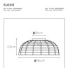 Потолочный светильник Lucide Elodie 45149/56/37 - Потолочный светильник Lucide Elodie 45149/56/37