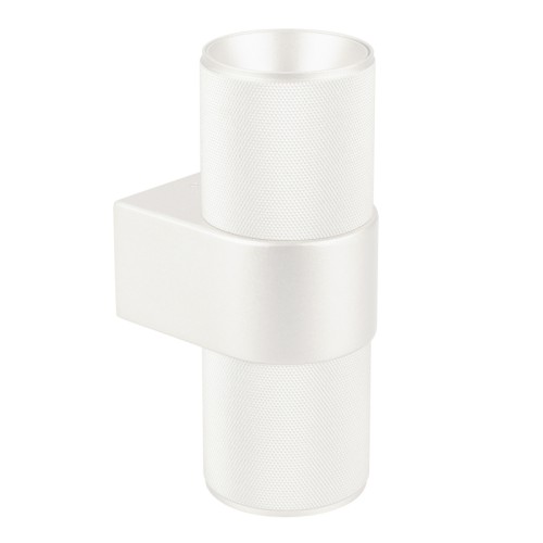 Светильник SP-SPICY-WALL-TWIN-S180x72-2x6W Warm3000 (WH, 40 deg) (Arlight, IP20 Металл, 3 года) Настенный светильник со свечением в верхнюю и нижнюю полусферу. Мощность 6x2 Вт, св. поток 900 лм, 68 лм/Вт, теплый 3000 K, CRI>90, угол 40°, напряжение питания 230 В. Белый фигурный корпус из алюминия, степень защиты IP20. Размер: длина 110 мм, ширина 72 мм, высота 180 мм. Монтаж накладной. Драйвер 27-42 В, 300 мА, пульсация 