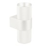 Светильник SP-SPICY-WALL-TWIN-S180x72-2x6W Warm3000 (WH, 40 deg) (Arlight, IP20 Металл, 3 года) - Светильник SP-SPICY-WALL-TWIN-S180x72-2x6W Warm3000 (WH, 40 deg) (Arlight, IP20 Металл, 3 года)