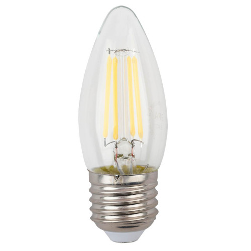 Лампа светодиодная филаментная ЭРА E27 11W 2700K прозрачная F-LED B35-11w-827-E27 Б0046986 