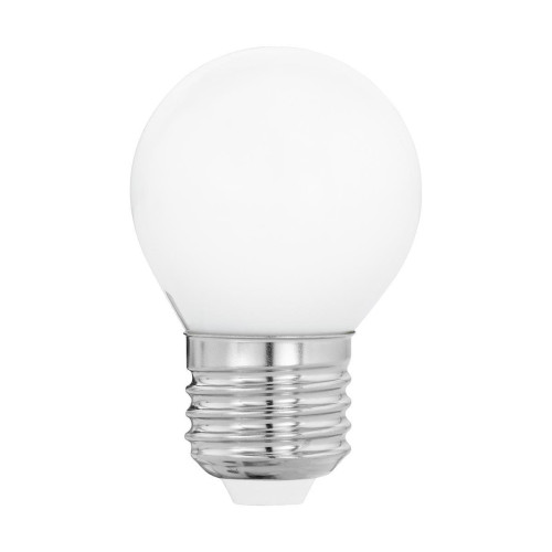 Лампа светодиодная филаментная Eglo E27 4W 2700K матовая 11605 