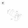Светильник ALT-RAY-R61-15W Day4000 (DG, 25 deg, 230V) (Arlight, IP67 Металл, 3 года) - Светильник ALT-RAY-R61-15W Day4000 (DG, 25 deg, 230V) (Arlight, IP67 Металл, 3 года)
