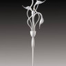 Торшер Lightstar Cigno Collo Wt 751766 - Торшер Lightstar Cigno Collo Wt 751766