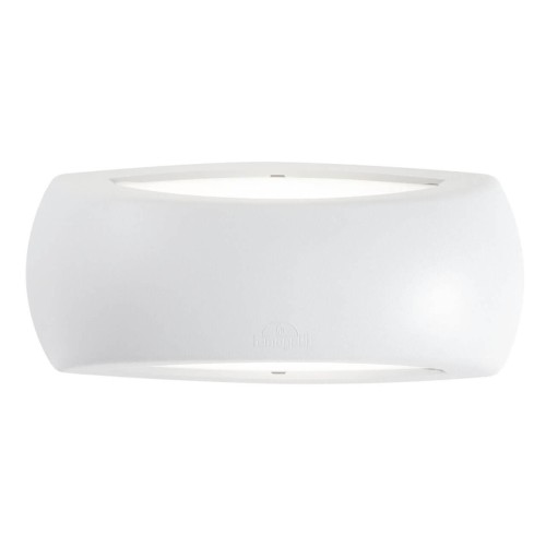 Уличный настенный светильник Ideal Lux Francy-1 AP1 Bianco 123745 