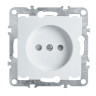 Розетка Feron Stekker Эрна б/з 10A 250V с защитной шторкой белый PST10-9109-01 39316 - Розетка Feron Stekker Эрна б/з 10A 250V с защитной шторкой белый PST10-9109-01 39316