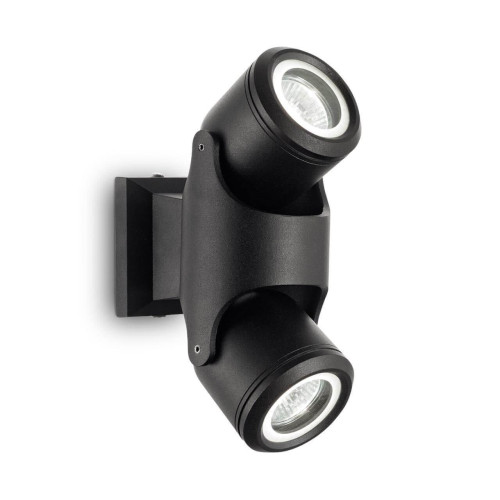 Уличный настенный светильник Ideal Lux Xeno AP2 Nero 129501 