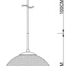 Подвесной светильник Arte Lamp Jupiter Copper A7963SP-1RB - Подвесной светильник Arte Lamp Jupiter Copper A7963SP-1RB