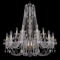  - Подвесная люстра Bohemia Ivele 1406/12+6/300/h-90 G