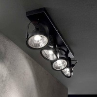  - Спот Ideal Lux Glim PL4 Nero 200255