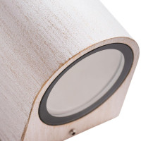 - Уличный настенный светильник Arte Lamp Doppio A3502AL-1WG