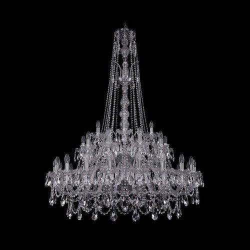 Подвесная люстра Bohemia Ivele 1411/20+10+5/400/XL-155/2d Ni 