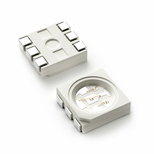 Светодиод ARL-5060UYC3 Yellow (S31Y) (Arlight, SMD 5060 (PLCC6)) Чип-светодиод типа SMD 5060, 3 чипа, размер 5×5.4 мм. Цвет свечения желтый (586-596 нм). Угол излучения 120°. Сила света Iv=460-600 мкд при If=60 мА. VF=1.8-2.4 В.