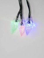  - Светодиодная гирлянда Uniel Клубничка 220V разноцветный ULD-S0700-050/DGA Multi IP20 Strawberry UL-00005474