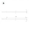 Светильник MAG-MICROCOSM-FLAT-ELASTIC-L2000-16W Warm3000 (BK, 100 deg, 24V) (Arlight, IP20 Пластик, 3 года) - Светильник MAG-MICROCOSM-FLAT-ELASTIC-L2000-16W Warm3000 (BK, 100 deg, 24V) (Arlight, IP20 Пластик, 3 года)