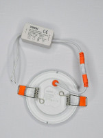  - Встраиваемый светодиодный светильник Elvan VLS-1603R-3W-NH-Wh