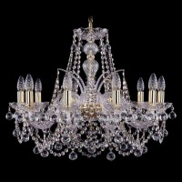  - Подвесная люстра Bohemia Ivele 1411/10/240 G Balls