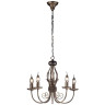 Подвесная люстра Arte Lamp Dolce A3057LM-5BR - Подвесная люстра Arte Lamp Dolce A3057LM-5BR