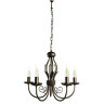 Подвесная люстра Arte Lamp Dolce A3057LM-5BR - Подвесная люстра Arte Lamp Dolce A3057LM-5BR
