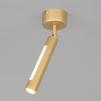  - Светодиодный спот Eurosvet Strong 20084/1 LED матовое золото