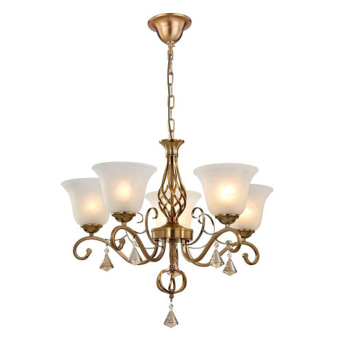 Подвесная люстра Arte Lamp Cono A8391LM-5PB 