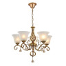 Подвесная люстра Arte Lamp Cono A8391LM-5PB - Подвесная люстра Arte Lamp Cono A8391LM-5PB