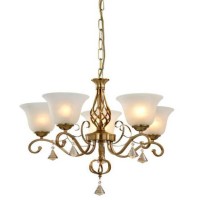  - Подвесная люстра Arte Lamp Cono A8391LM-5PB