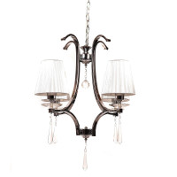  - Подвесная люстра Lumina Deco Venisia LDP 8810-4 SL