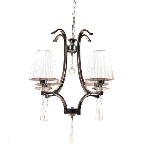 Подвесная люстра Lumina Deco Venisia LDP 8810-4 SL 
