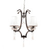 Подвесная люстра Lumina Deco Venisia LDP 8810-4 SL - Подвесная люстра Lumina Deco Venisia LDP 8810-4 SL
