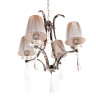 Подвесная люстра Lumina Deco Venisia LDP 8810-4 SL - Подвесная люстра Lumina Deco Venisia LDP 8810-4 SL